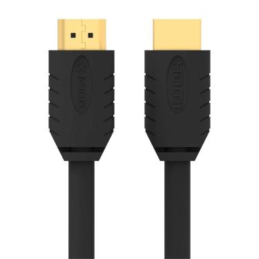 Imagem de Cabo HDMI 2.1 - 1.8 metro - 8K 60Hz / 4K Ultra HD 120Hz - Fortrex 8K-018