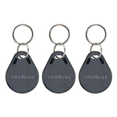 Imagem de kit 03 Chaveiro de acesso por proximidade RFID TH 1000 Tag 125 kHz Int