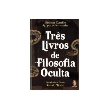 Imagem de Três Livros de Filosofia Oculta (Lacrado)