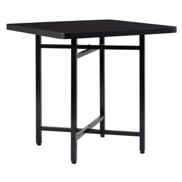 Imagem de Mesa de Jantar Quadrada 74,3cmx86cm Pop Preto