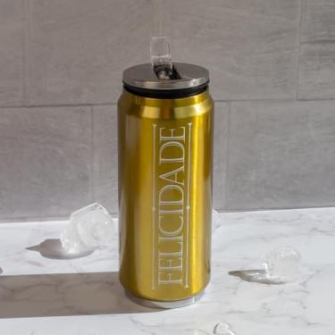 Imagem de Copo Térmico Felicidade 500ml Practical Day