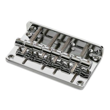 Imagem de Ponte Para Baixo 4 Cordas Fixa Cromada Spirit JB6420-CR