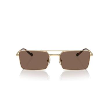 Imagem de Óculos de Sol Vogue Eyewear 0VO4309S 848/73 Tam 57 / Ouro - Lentes Marrom
