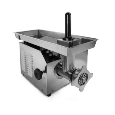Imagem de Moedor De Carne Metvisa Boca 22 em Inox Motor 1CV Gabinete em Inox Nov