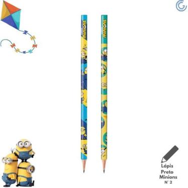 Imagem de Lápis Preto N 2 Minions Sortido - Tris
