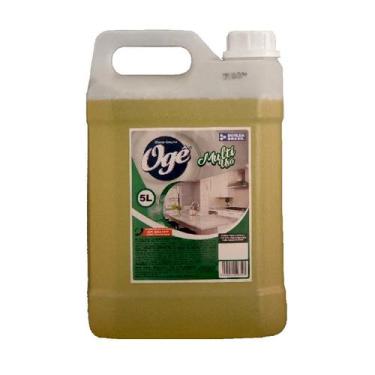 Imagem de Multiuso Ogê Limpador Concentrado Limpa Piso Porcelanato 5L - Borlen