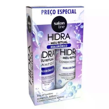 Imagem de Shampoo + Condicionador Hidra Hialurônico Salon Line-Unissex