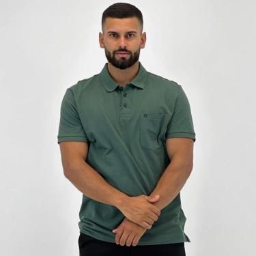 Imagem de Camisa Polo Guilherme Soul Básica Manga Curta Masculina-Masculino