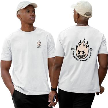 Imagem de Camiseta Basica Algodão‎ Fireball Mode Street Abstract-Unissex