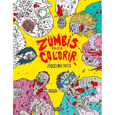 Imagem de Zumbis para Colorir: 2º Edição Ampliada