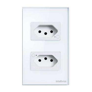 Imagem de Tomada Inteligente Wi-fi Ets 1002 Branco