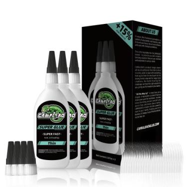 Imagem de Cola Super Cola CAMALEAO Fina Super CA 2610 PSI 85 mL