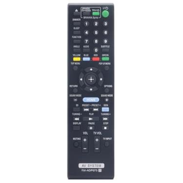 Imagem de Substituição RM-ADP073 Comandante de controle remoto compatível com Sony Blu-ray Disc DVD Home Theater System BDV-E690 BDV-E290 BDV-NF620 BDV-E490 BDV-N990W BDV-E190 BDVE690 BDVE290 BDVNF620 BDVE190