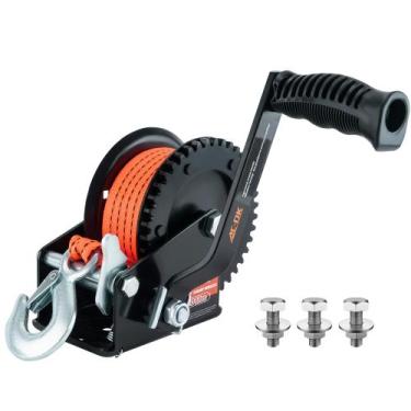 Imagem de Guincho de reboque para barco AC-DK 726 kg para serviços pesados com a