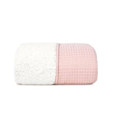 Imagem de Cobertor Piquet/Sherpa Queen Dupla Face - Lavive (confira cores)