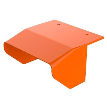 Imagem de Generic Capa protetora de tomada à prova d'água, acessórios versáteis à prova de poeira, proteção para interruptor, caixa de tomada, tampa de proteção, Laranja