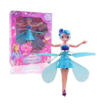 Imagem de Fada Magica Voadora Boneca Sensor De Mão Brinquedo Incrível