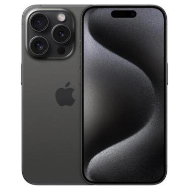 Imagem de Usado: iPhone 15 Pro 512GB Titânio Preto Excelente-Trocafy  Apple