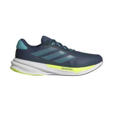 Imagem de Tênis Running Masculino Adidas Supernova Stride 2 Azul, Prloin, Minton