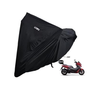 Imagem de Capa Moto Lycra Tecido Honda ADV 150/ 160 com Baú - Kahawai Capas