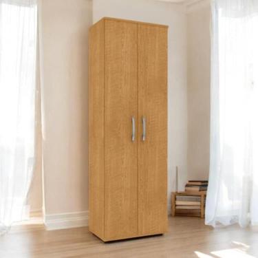 Imagem de Armário Multiuso com Prateleiras Topázio Naturalle - Framar