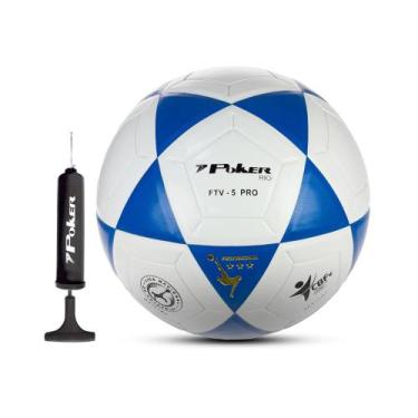 Imagem de Bola de Futevôlei Vulcanizada PU Rio 05776 - Poker, Br, Az