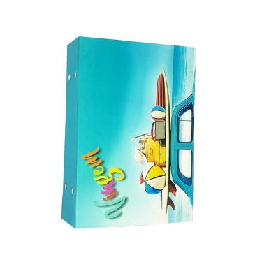 Imagem de Album De Fotos Praia 500 Fotos 10X15 Verão Ferias Brasil 24H