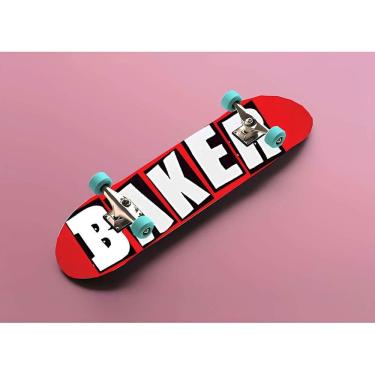 Imagem de Adesivo Para Skate Baker Mod02