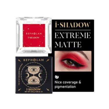 Imagem de Paleta de sombras BEPHOLAN Single Glitter Green High Pigment