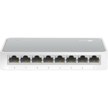 Imagem de Switch Tp-link Sf 1008d 8 Portas 10/100mbps Mais Rapido
