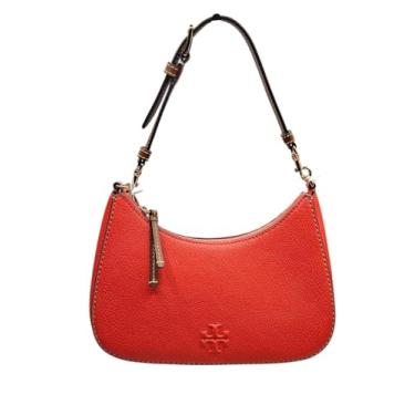 Imagem de Tory Burch Bolsa tiracolo Thea feminina conversível, Papoula vermelha, Ombro