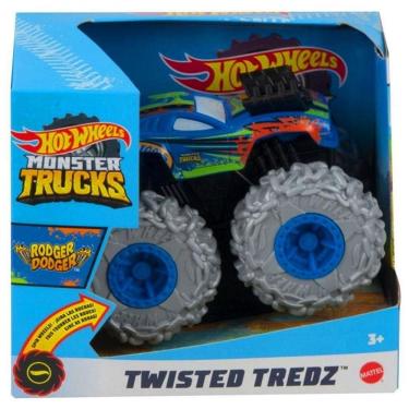 Imagem de Hot Wheels Monster TRUCKS Twisted Rodger Dodger Colorido Mattel GVK37