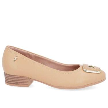 Imagem de Sapato Feminino Usa Flex Scarpin Salto Bloco