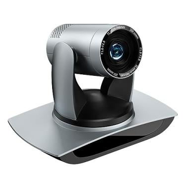 Imagem de PWAY Câmera de conferência 20X Zoom Full HD 1080p PTZ Câmera de sala de videoconferência para reuniões de negócios, câmera Ultra HD compatível com SDI, DVI, LAN, RS485, RS232