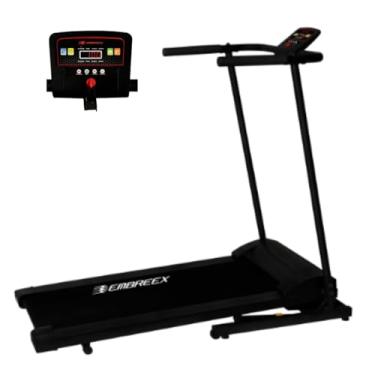 Imagem de Esteira Ergométrica Dobrável 540 110v ou 220v Preta (220v)