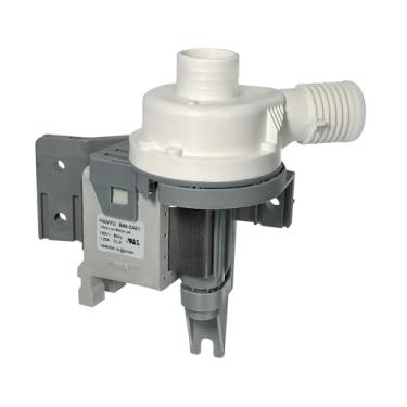 Imagem de W10581874 Bomba de drenagem de arruela compatível com Whirlpool Kenmore Maytag, peça de reposição WPW10581874 AP5949627 3449735 PS10056668 EAP10056668