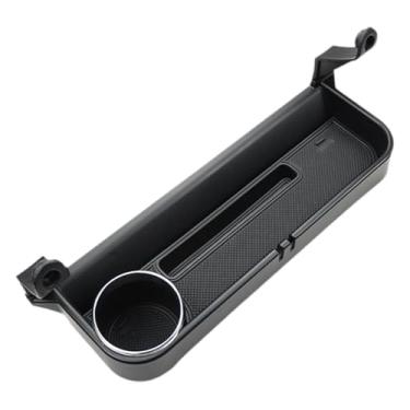 Imagem de QccHieUs Bandeja organizadora de expansão para componentes automotivos, barra de apoio multifuncional para o lado do passageiro, bandeja para Jimny JB74