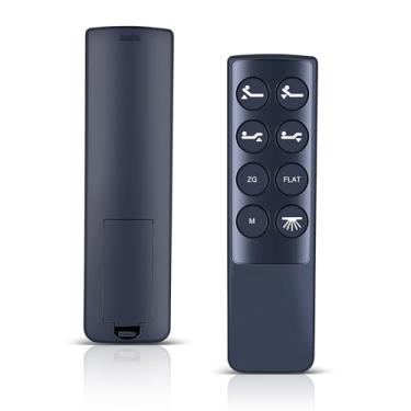 Imagem de WDZP Controle remoto de substituição para cama ajustável UniPon para cama ajustável Twin XL e King Size