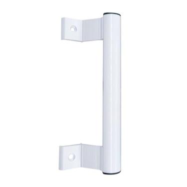 Imagem de Maçaneta para porta de correr de 8 polegadas, liga de alumínio, maçaneta para porta de celeiro, porta de vidro deslizant