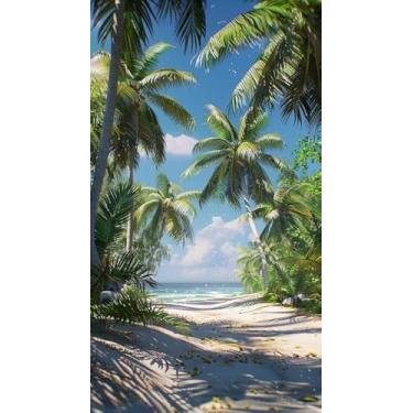 Imagem de Quadro Decorativo com Estampa Quotserenity And Relaxation Naturequot 50 x 50 Papel 2 unidades