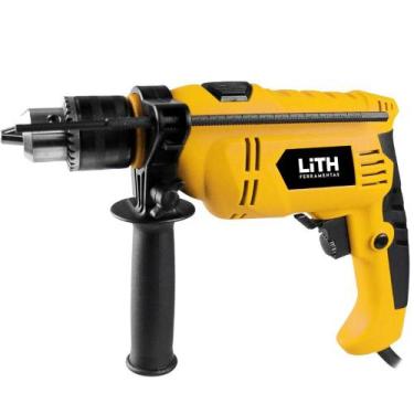 Imagem de Furadeira de Impacto 110V 1/2 Pol. 550W Variável e Reversível LITH LT7