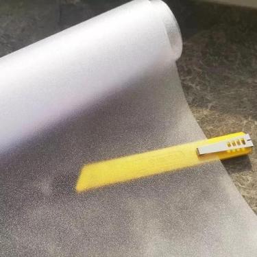 Imagem de Película De Vidro Autoadesiva Fosca Para Janelas, Isolamento Térmico, 