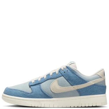 Imagem de NIKE WMNS Dunk Low Tênis feminino, Azul fumê marfim pálido denim turq ocre, 40