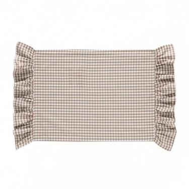 Imagem de Jogo Americano Copa E Cia Avuslo Dupla Face Marie Taupe