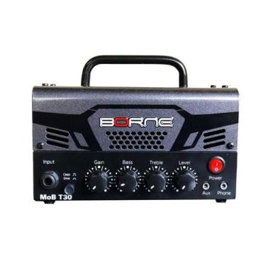 Imagem de Mini Amplificador Borne Mob T30 Chumbo, BIVOLT