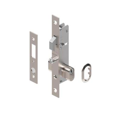 Imagem de Fechadura HAGA - Suprema - C/ ContraTesta - Externa - 24997B