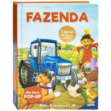 Imagem de Livro - Bichos Divertidos em 3D: Na Fazenda