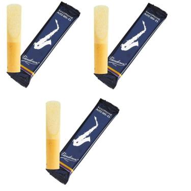Imagem de Kit 3 Palhetas Sax Alto Vandoren 1.5