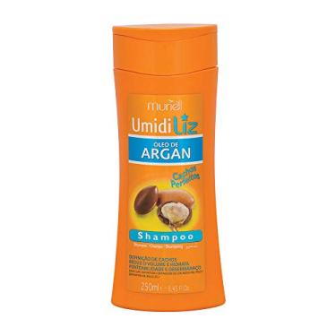Imagem de Shampoo Umidiliz Óleo de Argan, Muriel, 250 ml, Muriel, 250 Ml