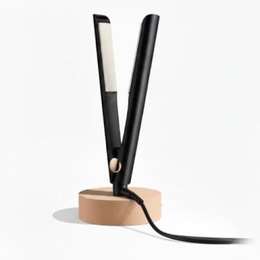 Imagem de Chapinha Prancha Cerâmica Bivolt Visor de Led Bivolt 140 °C a 220 °C Cabo Giratório Anrti Frizz